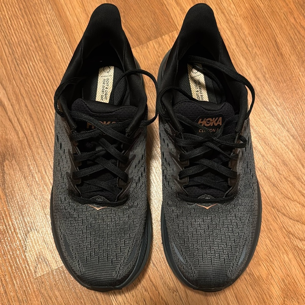 Women size 6.5 HOKA used a couple of times, like new.